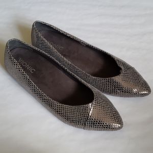 ⚡FLASH SALE⚡ Vionic Gem Caballo Ballet Flat